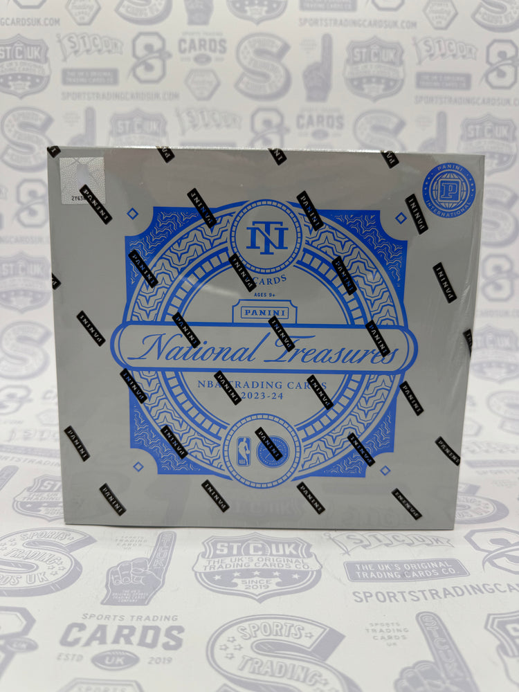 2023/24 Panini National Treasures Basketball Hobby International Box