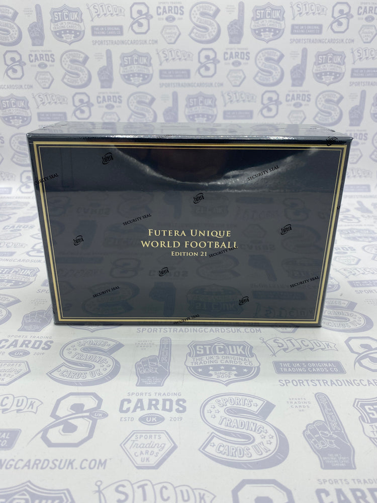 2025 Futera Unique World Football Edition 21 Box