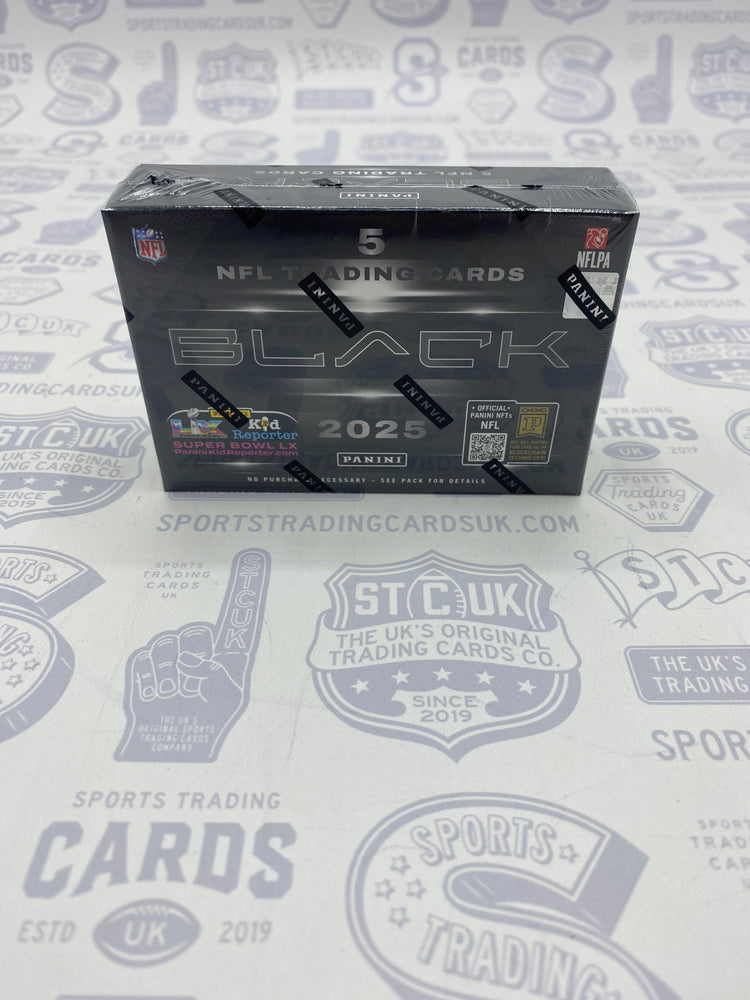 2025 Panini Black Football Hobby Box