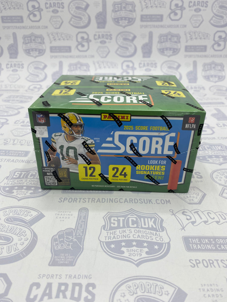 2025 Panini Score Football Retail Box