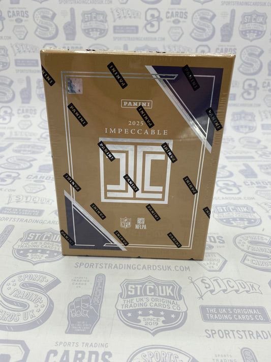 2025 Panini Impeccable Football Hobby Box