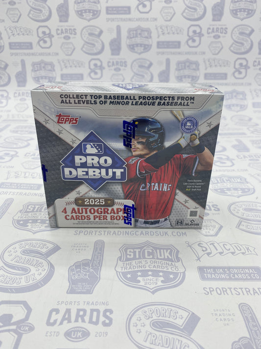 2025 Topps Pro Debut Baseball Hobby Jumbo Box