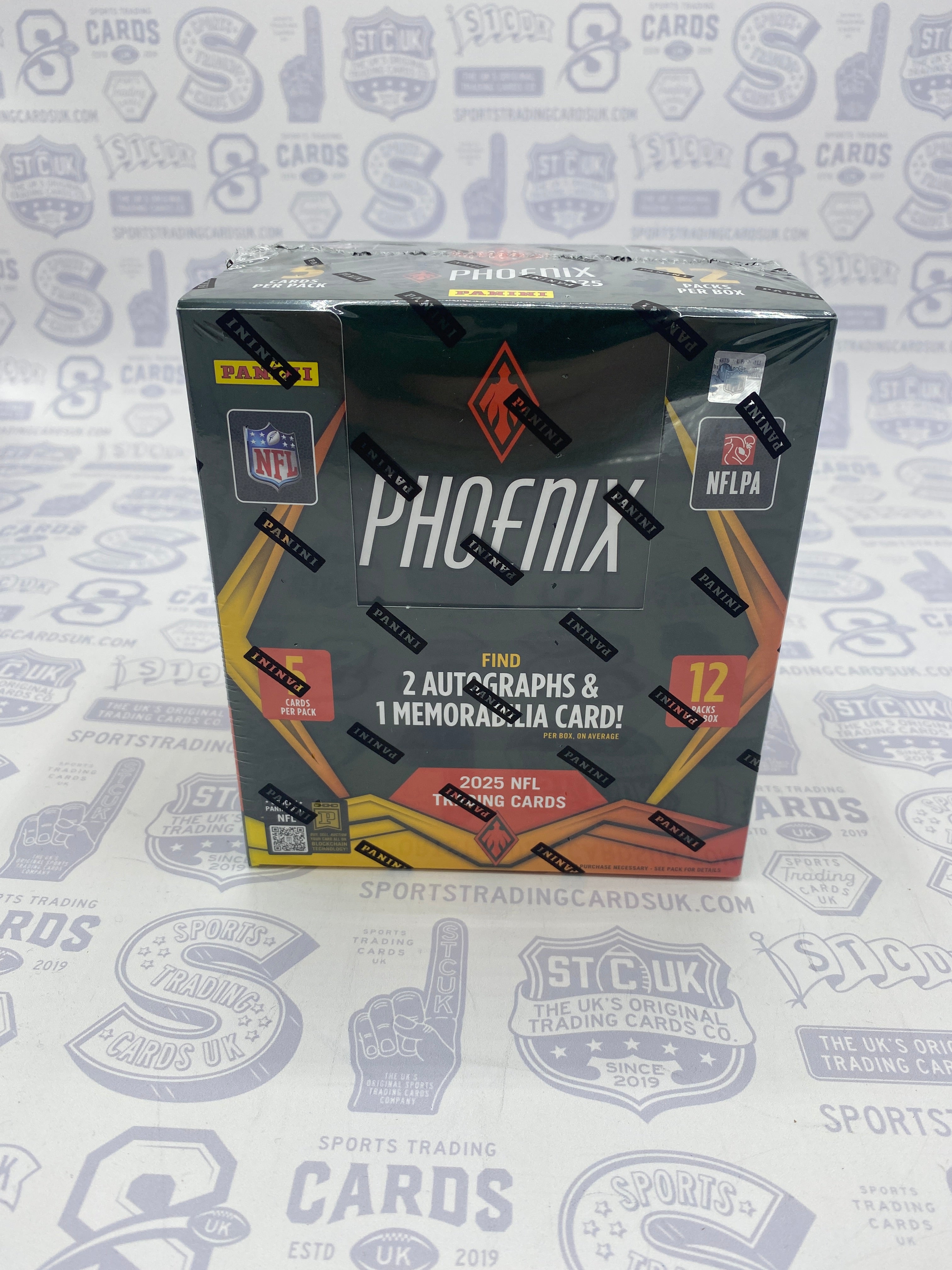 2025 Panini Phoenix Football Hobby Box