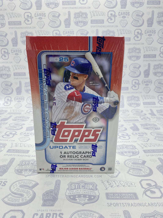 2025 Topps Update Series Baseball Hobby Box