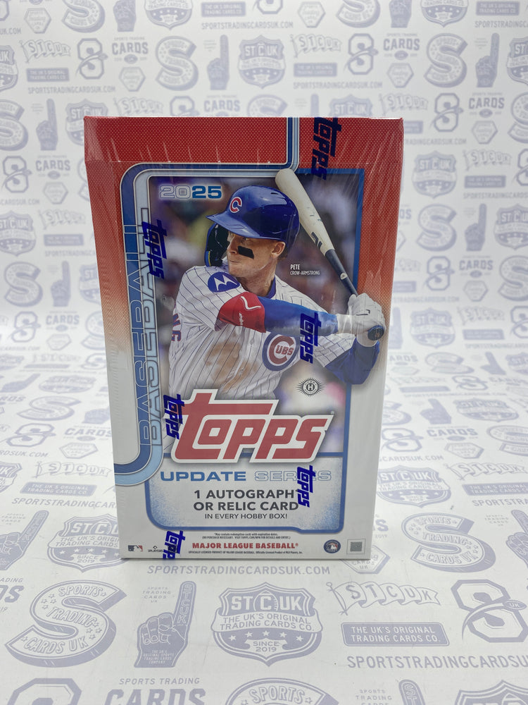 2025 Topps Update Series Baseball Hobby Box