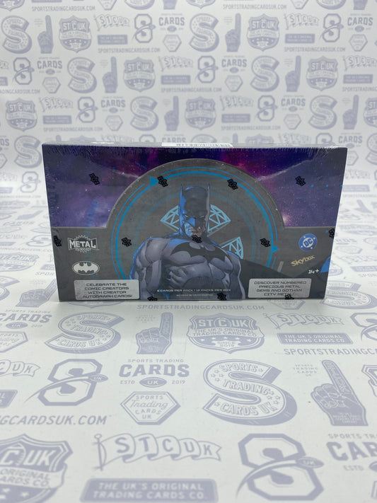 2025 Upper Deck Skybox Metal Universe Batman Hobby Box