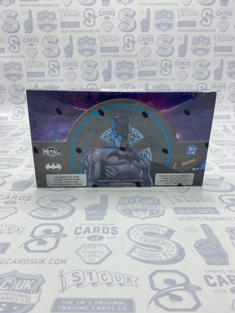 2025 Upper Deck Skybox Metal Universe Batman Hobby Box