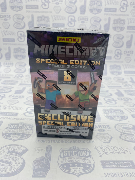 2025 Panini Minecraft Hobby Box