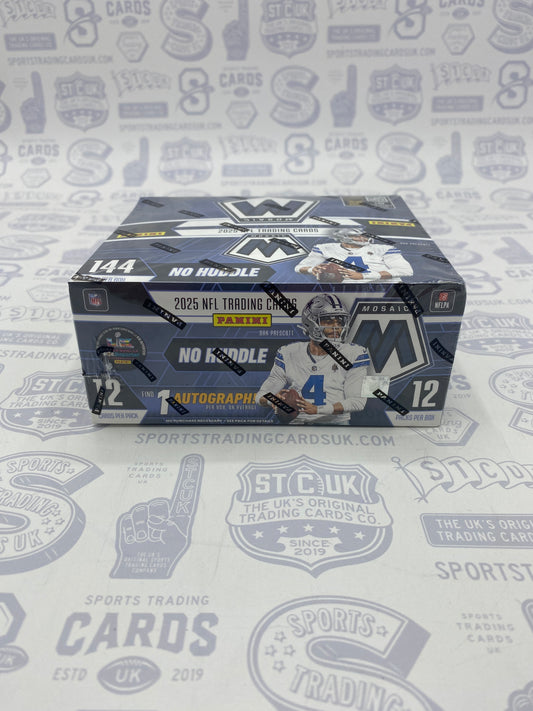 2025 Panini Mosaic Football No Huddle Box