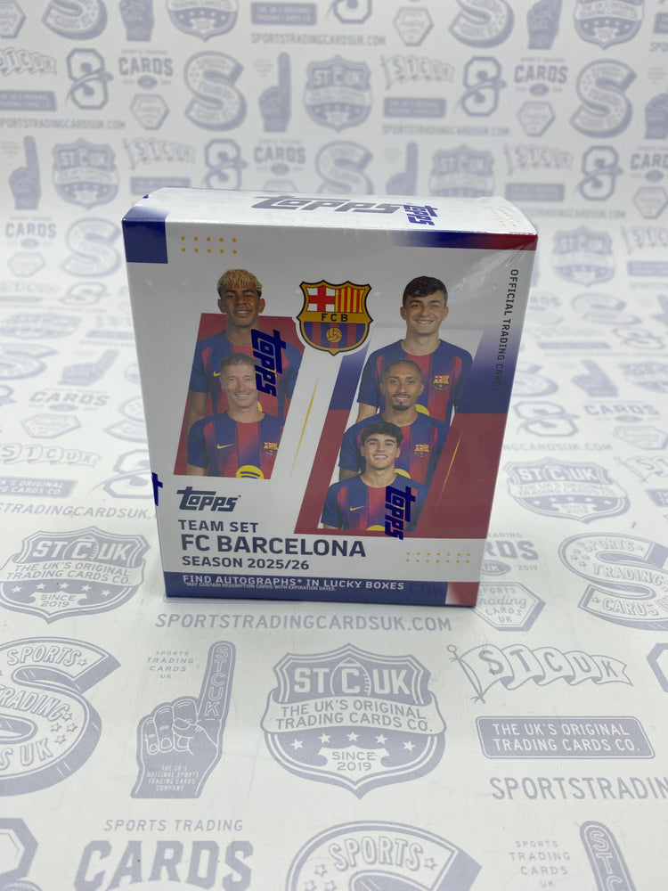 2025/26 Topps FC Barcelona Team Set