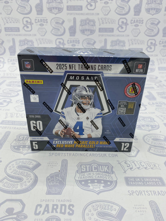 2025 Panini Mosaic Football International Hobby Box