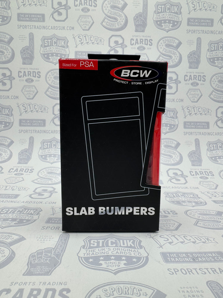 BCW Slab Bumpers - PSA Card - Red 6 pack