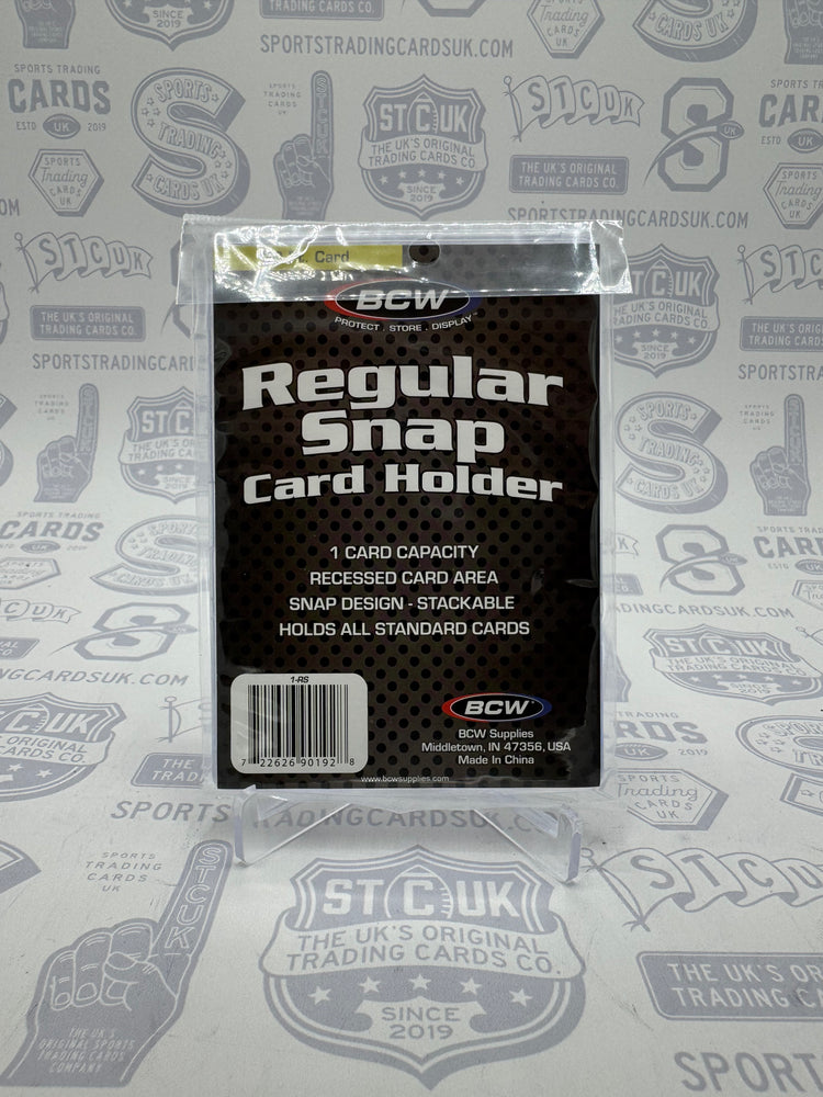 BCW Regular Snap Card Holder