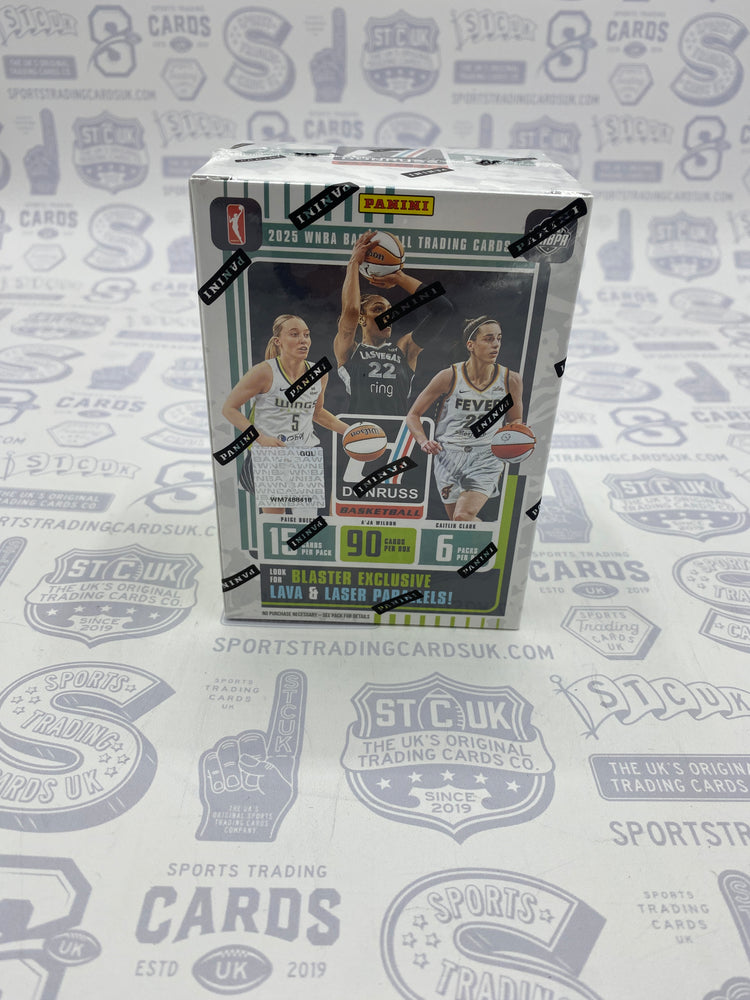 2025 Panini Donruss WNBA Basketball Blaster Box