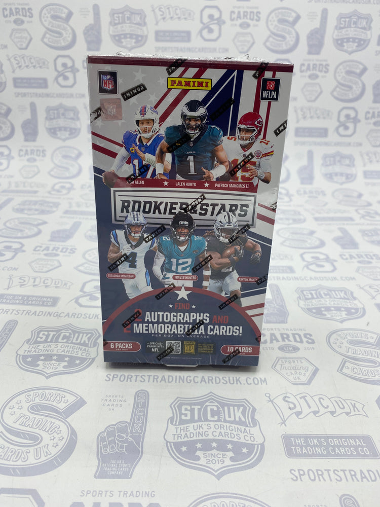 2025 Panini Rookies & Stars Football Hobby Box