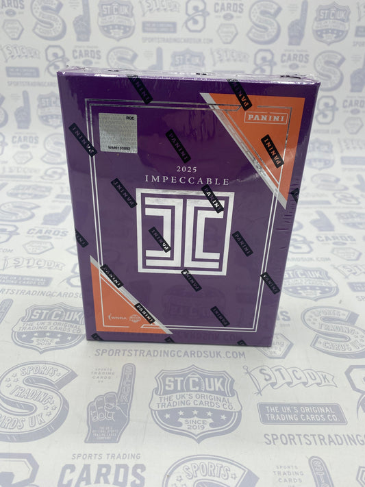 2025 Panini Impeccable WNBA Basketball Hobby Box