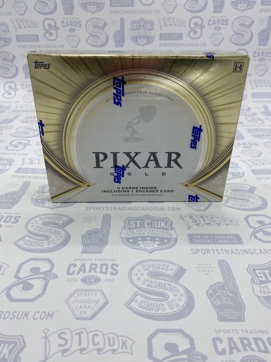 2025 Topps Pixar Gold Hobby Box