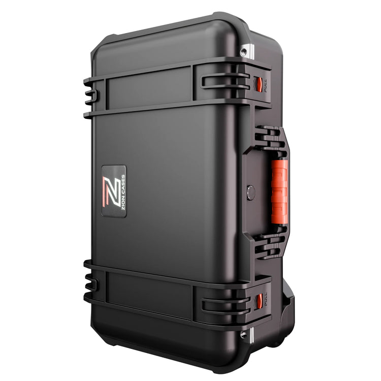 Zion Cases - The Goliath Slab Case Black