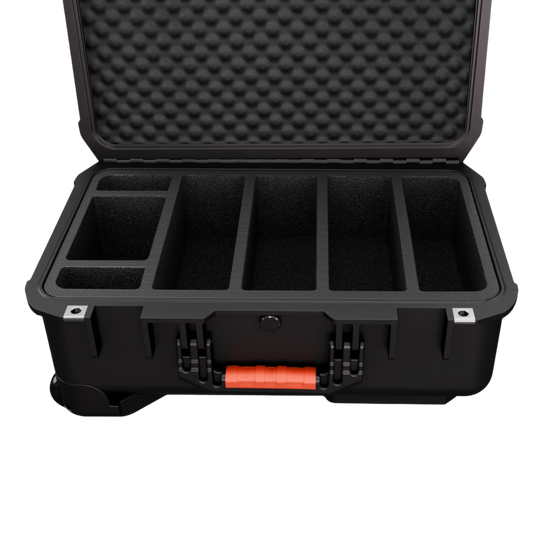 Zion Cases - The Goliath Slab Case Black