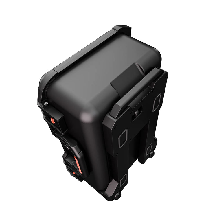 Zion Cases - The Goliath Slab Case Black