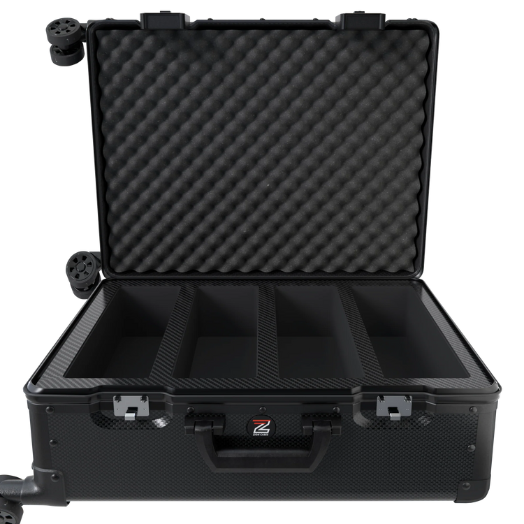 Zion Cases - Slab Case Titanium 4 Black - Sports Trading Cards UK