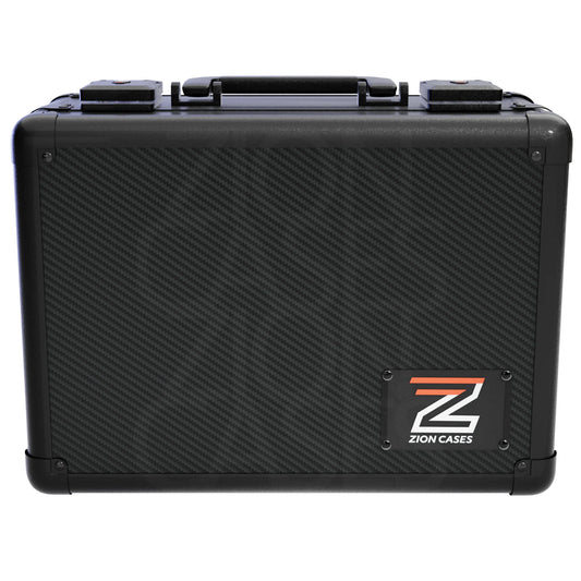 Zion Cases SLAB CASE X Carbon Fiber Black - Sports Trading Cards UK
