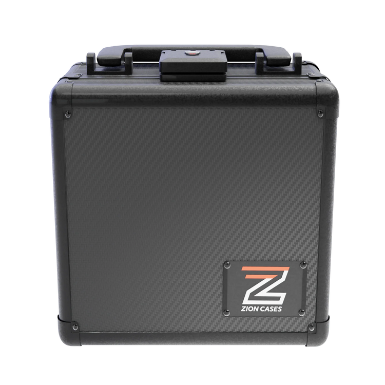 Zion Cases SLAB CASE GO - Carbon Fiber - Sports Trading Cards UK