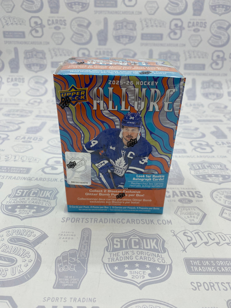 2025-26 Upper Deck Allure Hockey Blaster Box