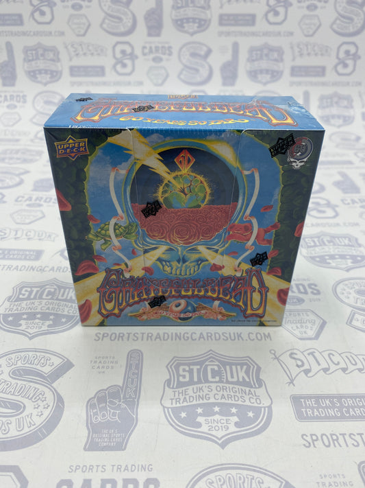 2025 Upper Deck Grateful Dead 60 Years So Far Box