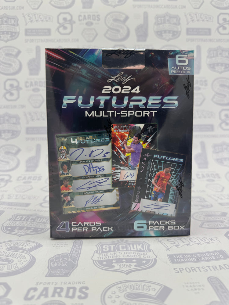 2024 Leaf Futures Multi-Sport Hobby Box