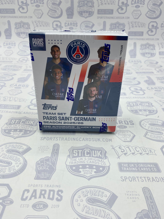2025-26 Topps Paris Saint-Germain Team Set