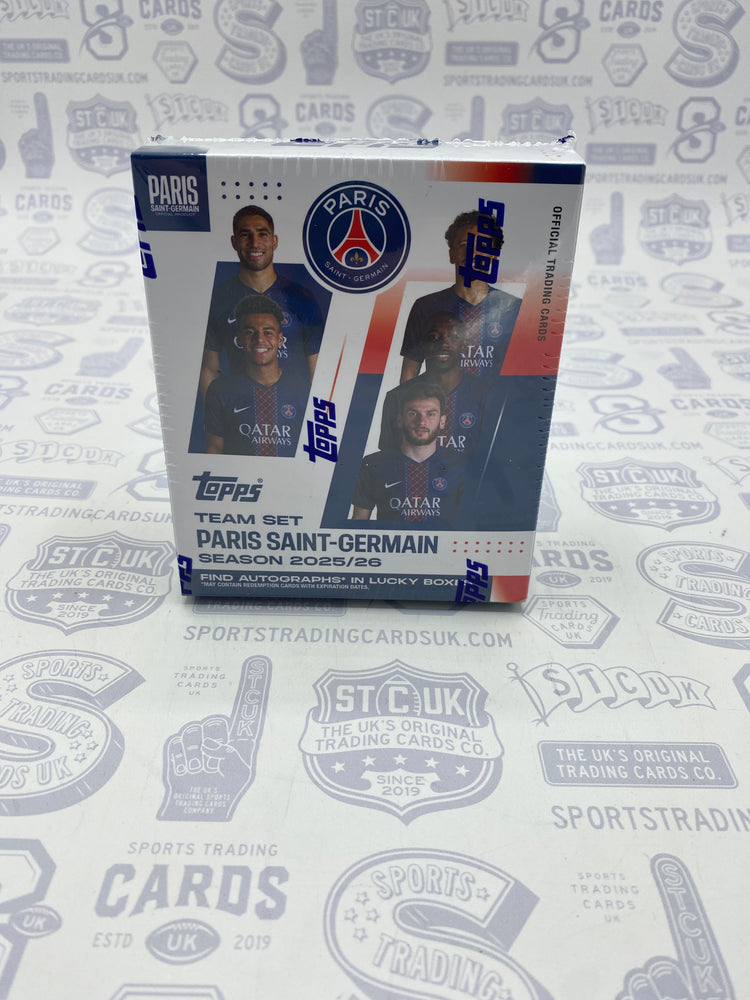 2025-26 Topps Paris Saint-Germain Team Set