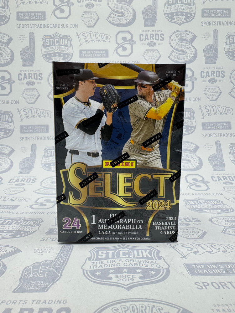 2024 Panini Select Baseball Blaster Box