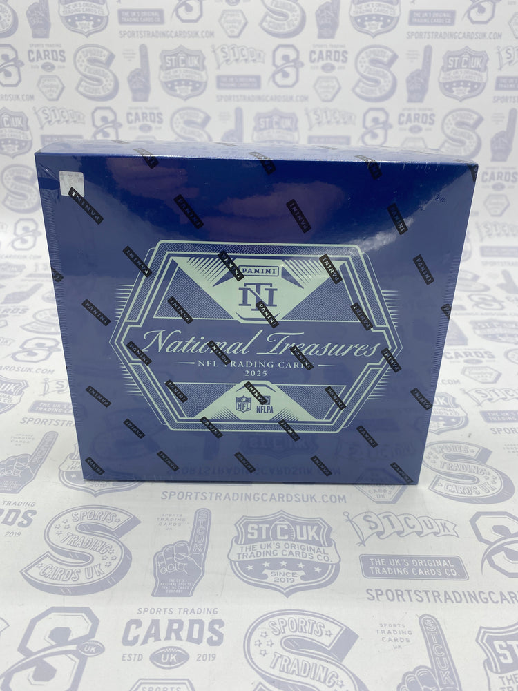 2025 Panini National Treasures Football Hobby Box - Sports Trading Cards UK