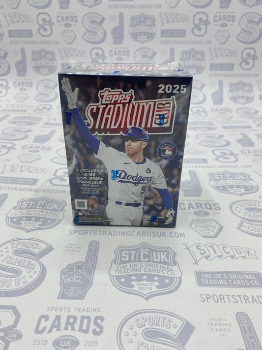 2025 Topps Stadium Club Baseball Blaster Box - Sports Trading Cards UK