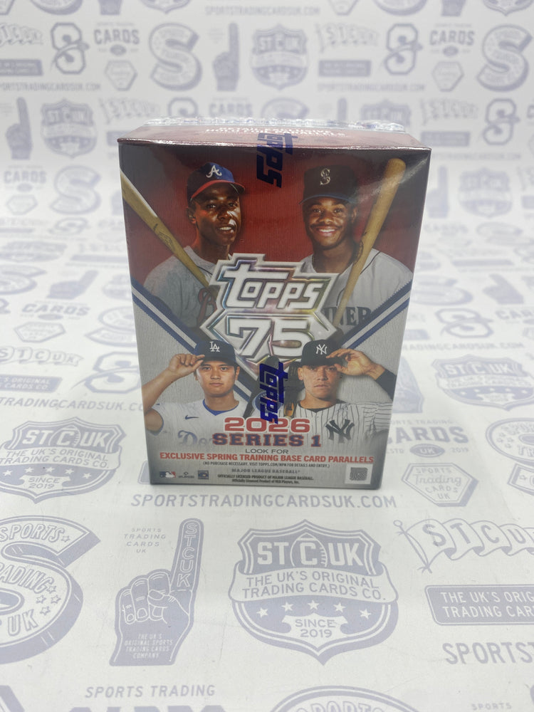 2026 Topps Baseball Series 1 Value Box - Sports Trading Cards UK
