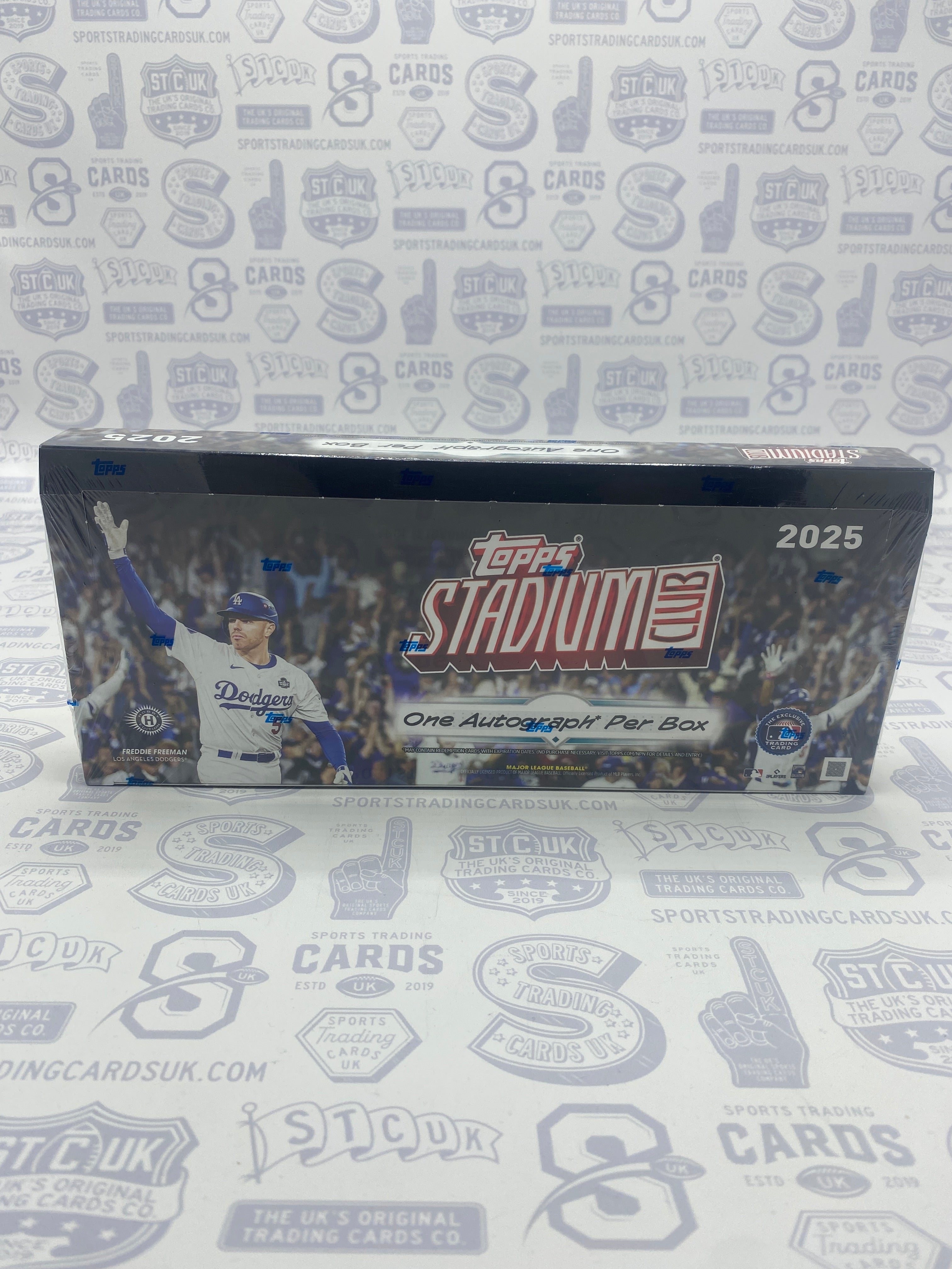 2025 Topps Stadium Club Baseball Hobby Box