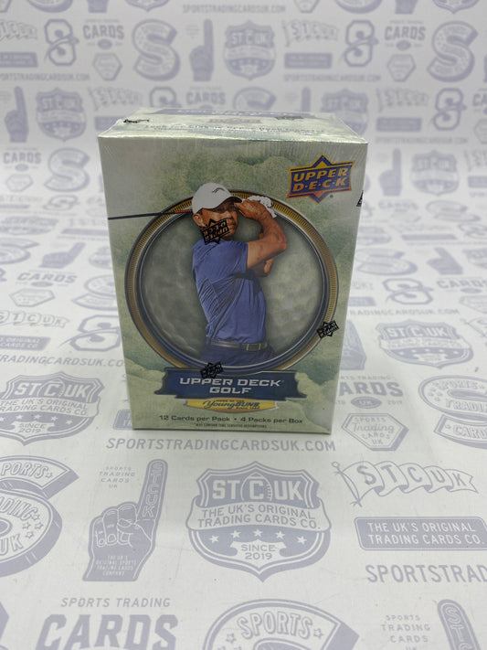 2026 Upper Deck Golf Blaster Box - Sports Trading Cards UK
