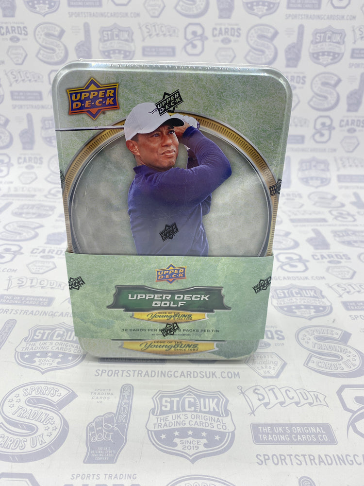 2026 Upper Deck Golf Tin - Sports Trading Cards UK