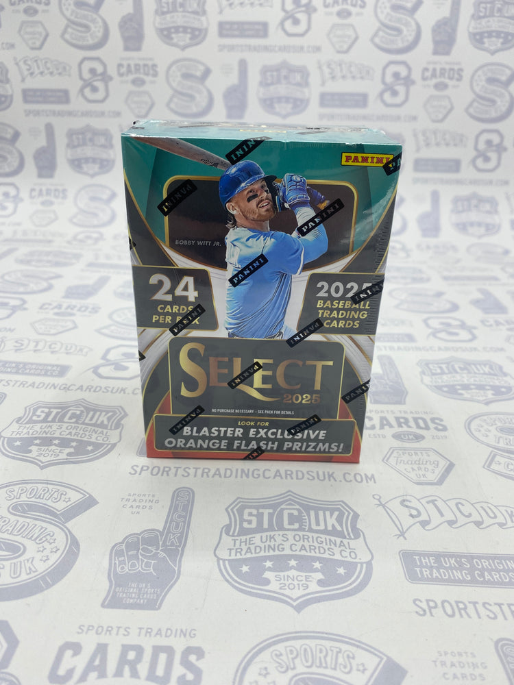 2025 Panini Select Baseball Blaster Box - Sports Trading Cards UK