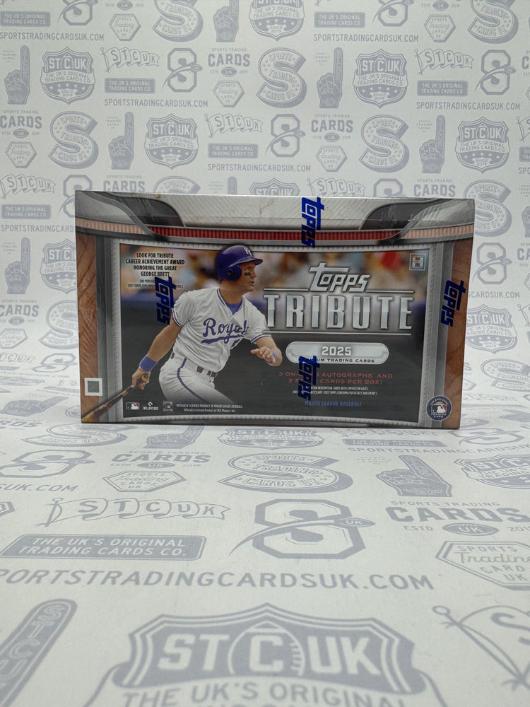 2025 Topps Tribute Baseball Hobby Box