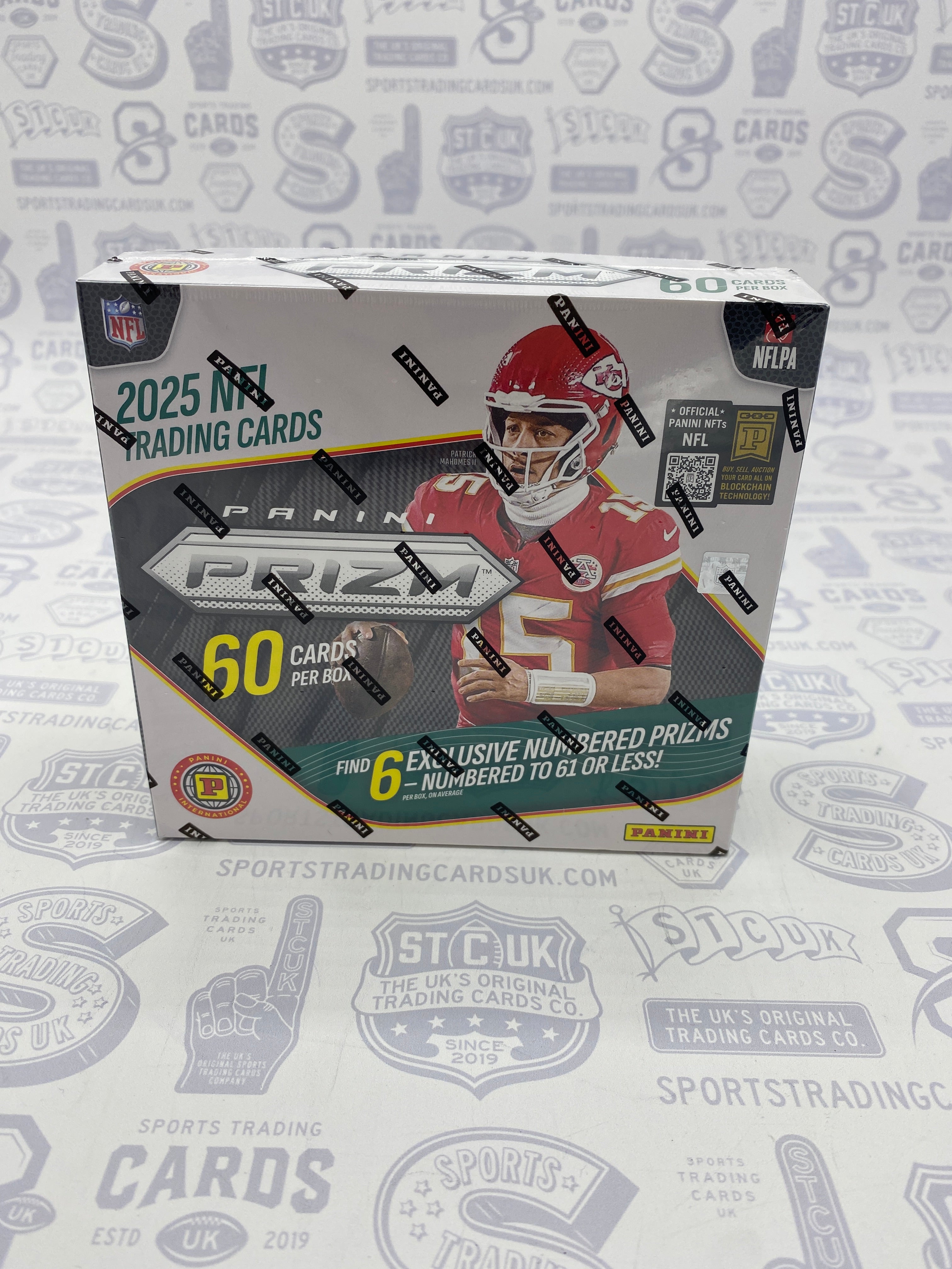 2025 Panini Prizm Football Hobby International Box
