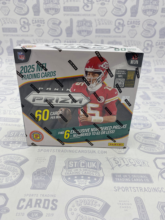 2025 Panini Prizm Football Hobby International Box - Sports Trading Cards UK