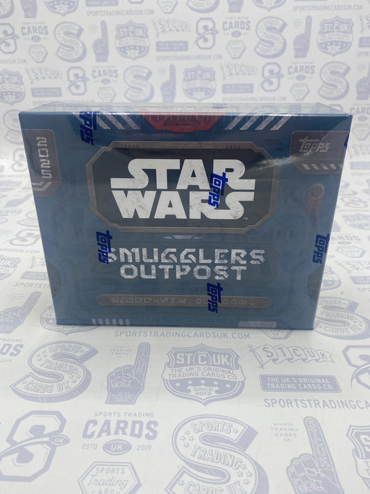 2025 Topps Star Wars Smugglers Outpost Hobby Box
