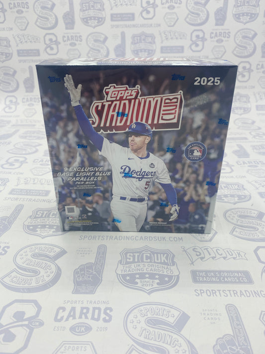 2025 Topps Stadium Club Baseball Mega Box