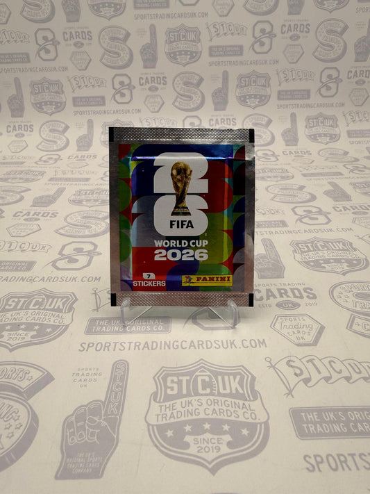 2026 Panini FIFA World Cup 2026 Official Sticker Collection Single Pack - Sports Trading Cards UK