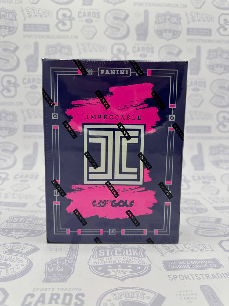 2024 Panini Impeccable LIV Golf Hobby Box