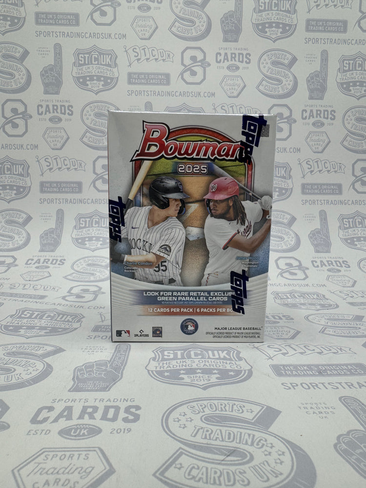 2025 Bowman Baseball Blaster Box - Sports Trading Cards UK