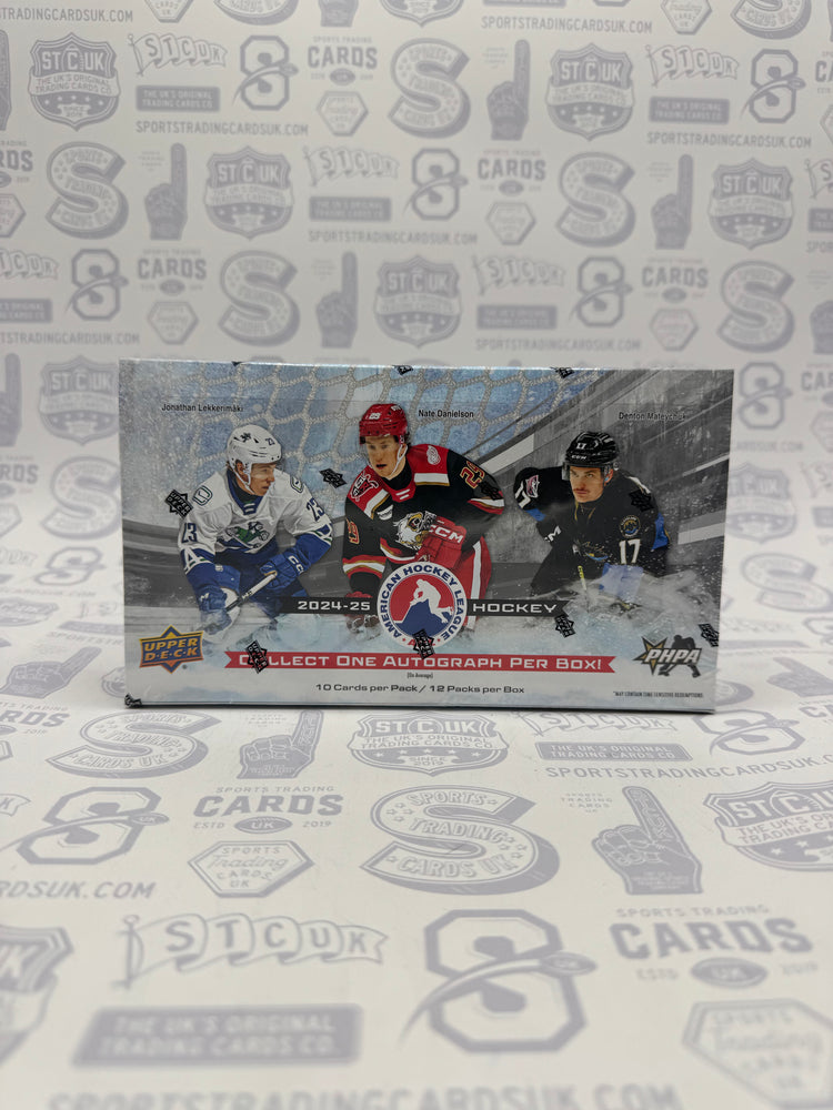 2024-25 Upper Deck AHL Hockey Hobby Box