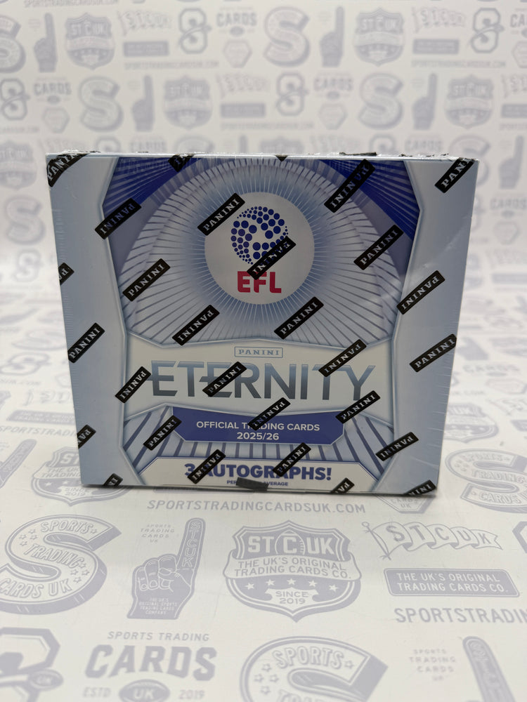 2025/26 Panini Eternity EFL Hobby Box - Sports Trading Cards UK